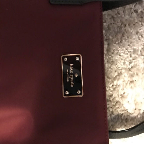Kate spade diaper bag